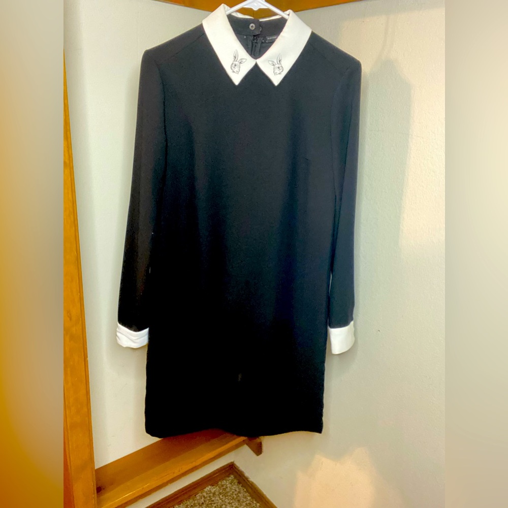 Victoria Beckham collared dress